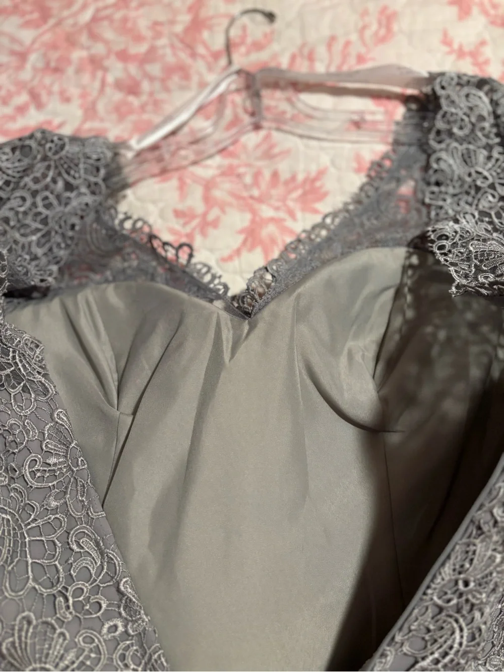 Moncler maxi scalloped